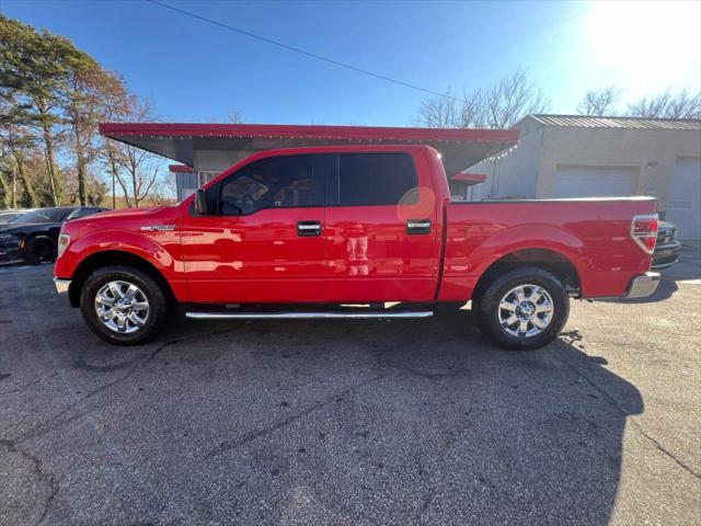 used 2014 Ford F-150 car, priced at $17,999