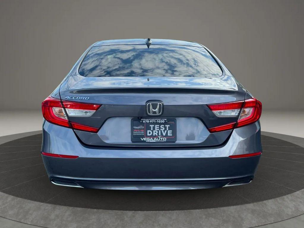 used 2018 Honda Accord car, priced at $13,995