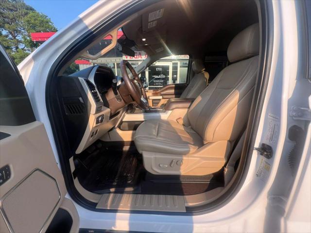 used 2018 Ford F-150 car, priced at $23,999