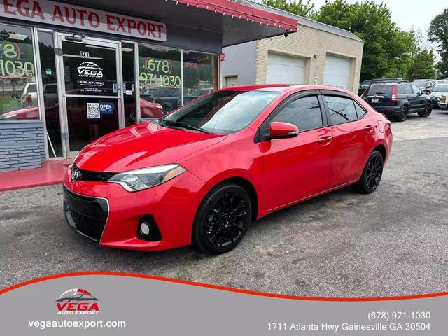 used 2016 Toyota Corolla car, priced at $11,995