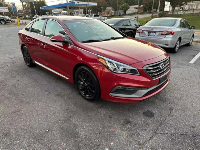 used 2017 Hyundai Sonata car, priced at $9,995