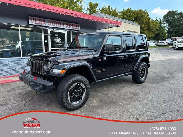 used 2018 Jeep Wrangler Unlimited car, priced at $28,999