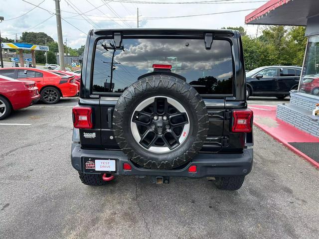 used 2018 Jeep Wrangler Unlimited car, priced at $28,999