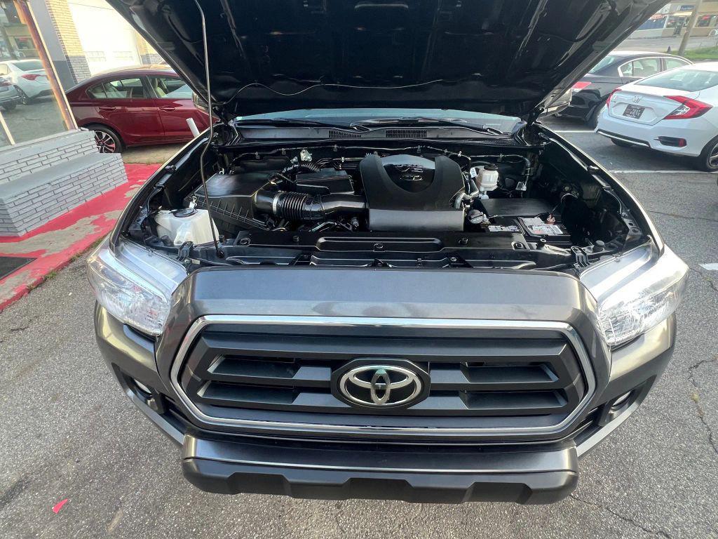used 2020 Toyota Tacoma car, priced at $24,995