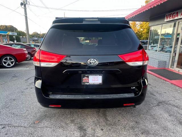 used 2011 Toyota Sienna car, priced at $9,500