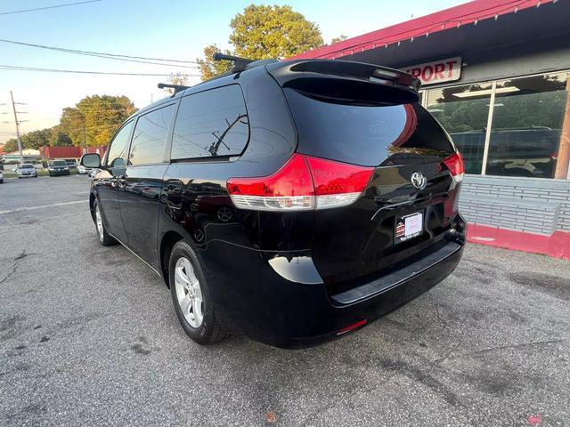 used 2011 Toyota Sienna car, priced at $9,500