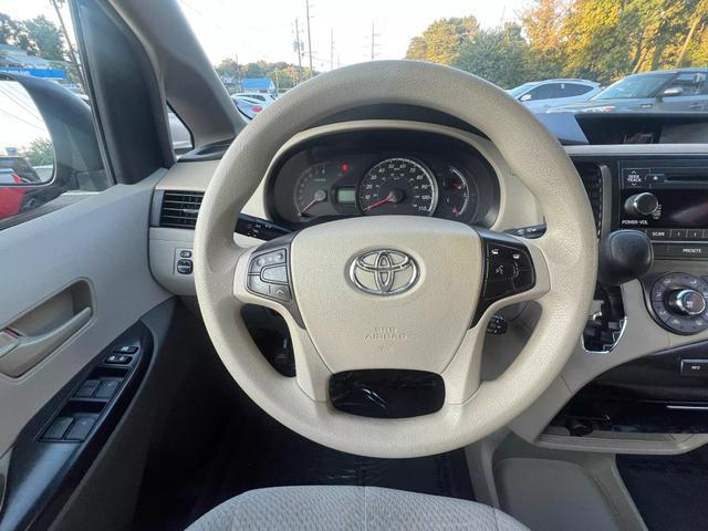 used 2011 Toyota Sienna car, priced at $9,500