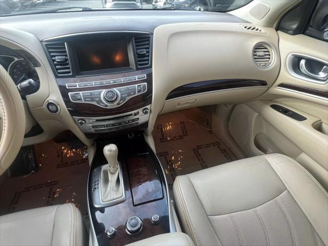 used 2013 INFINITI JX35 car, priced at $8,999