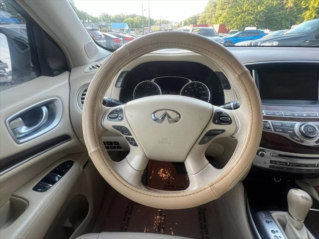 used 2013 INFINITI JX35 car, priced at $8,999