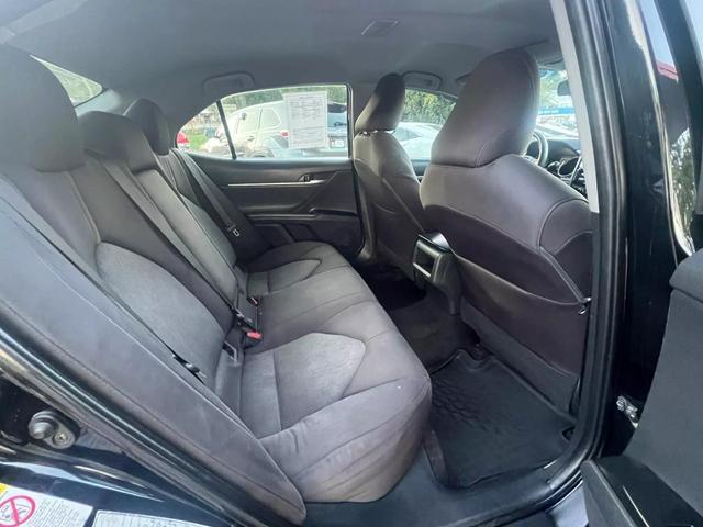 used 2018 Toyota Camry car, priced at $14,995