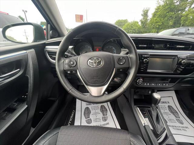 used 2015 Toyota Corolla car, priced at $10,699