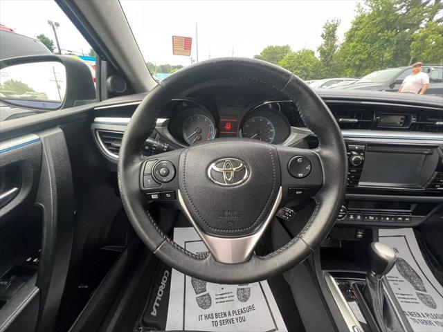 used 2015 Toyota Corolla car, priced at $10,699