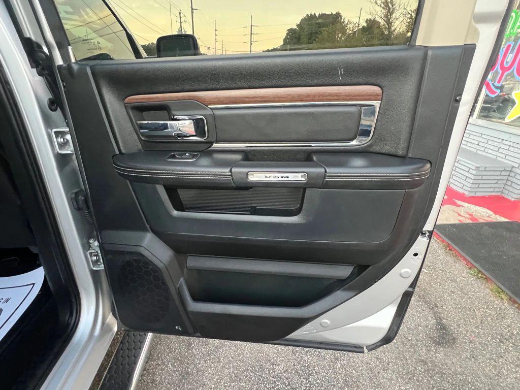 used 2017 Ram 1500 car, priced at $18,500