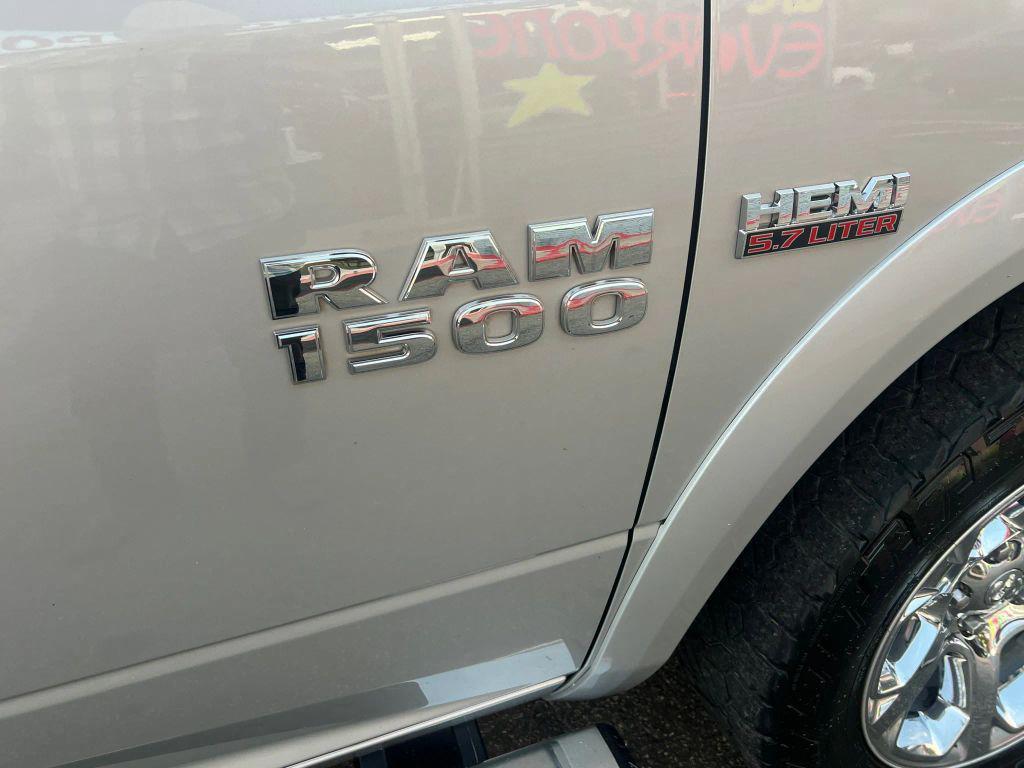 used 2017 Ram 1500 car, priced at $18,500