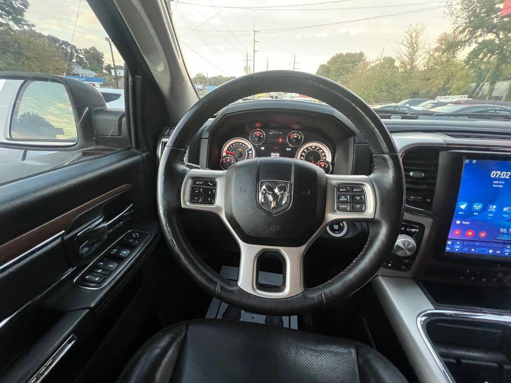 used 2017 Ram 1500 car, priced at $18,500