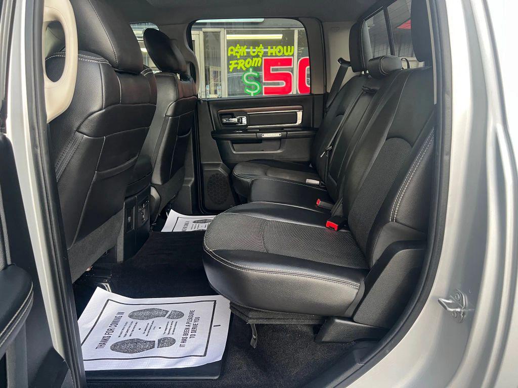 used 2017 Ram 1500 car, priced at $18,500