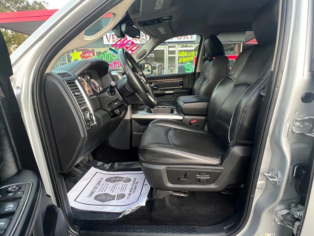 used 2017 Ram 1500 car, priced at $18,500