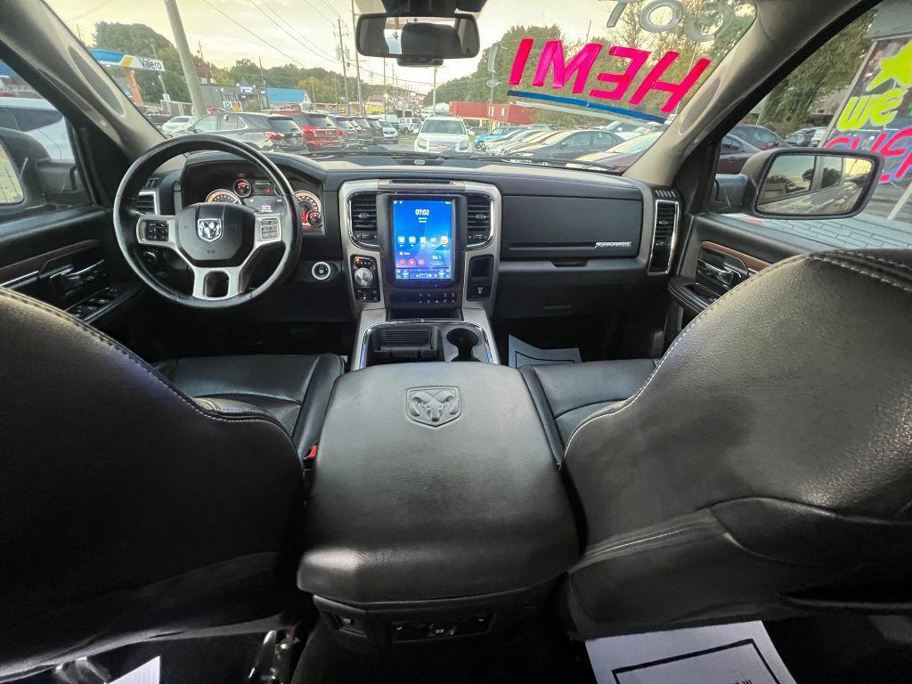 used 2017 Ram 1500 car, priced at $18,500