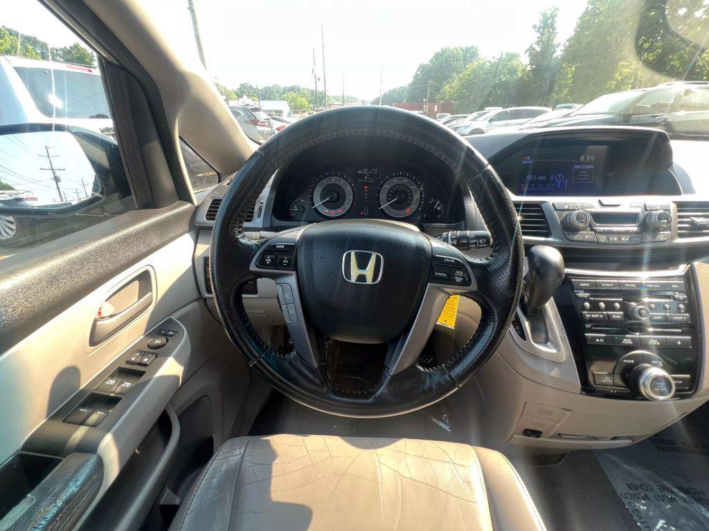 used 2012 Honda Odyssey car, priced at $9,999