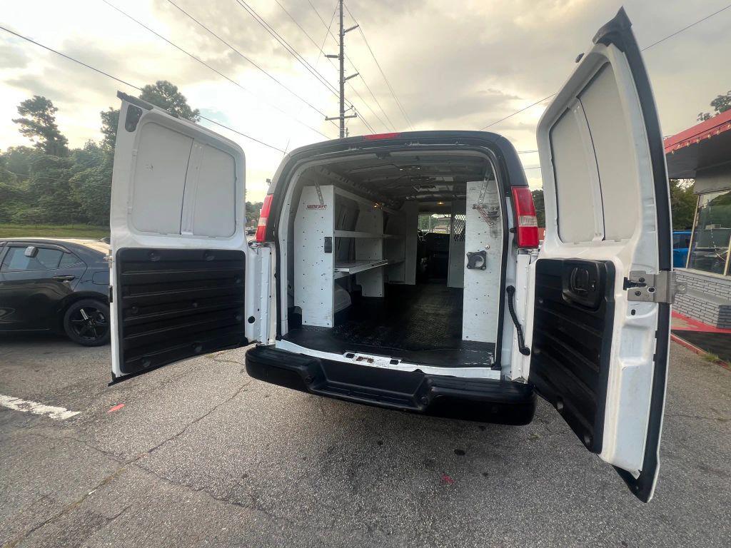 used 2017 Chevrolet Express 3500 car, priced at $12,500