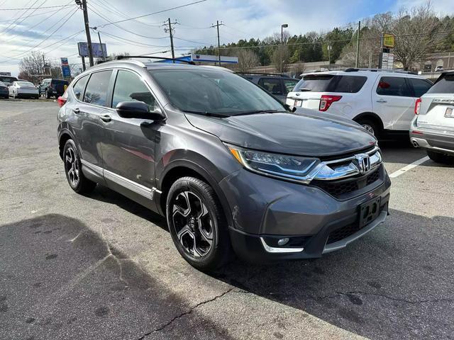 used 2017 Honda CR-V car, priced at $18,500