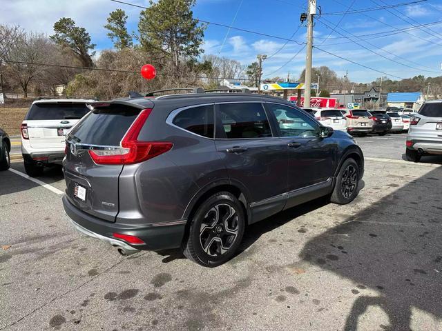 used 2017 Honda CR-V car, priced at $18,500