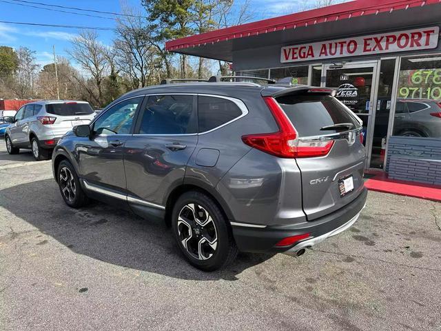 used 2017 Honda CR-V car, priced at $18,500