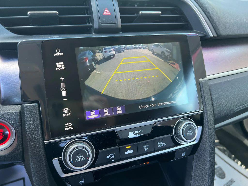 used 2016 Honda Civic car, priced at $12,500