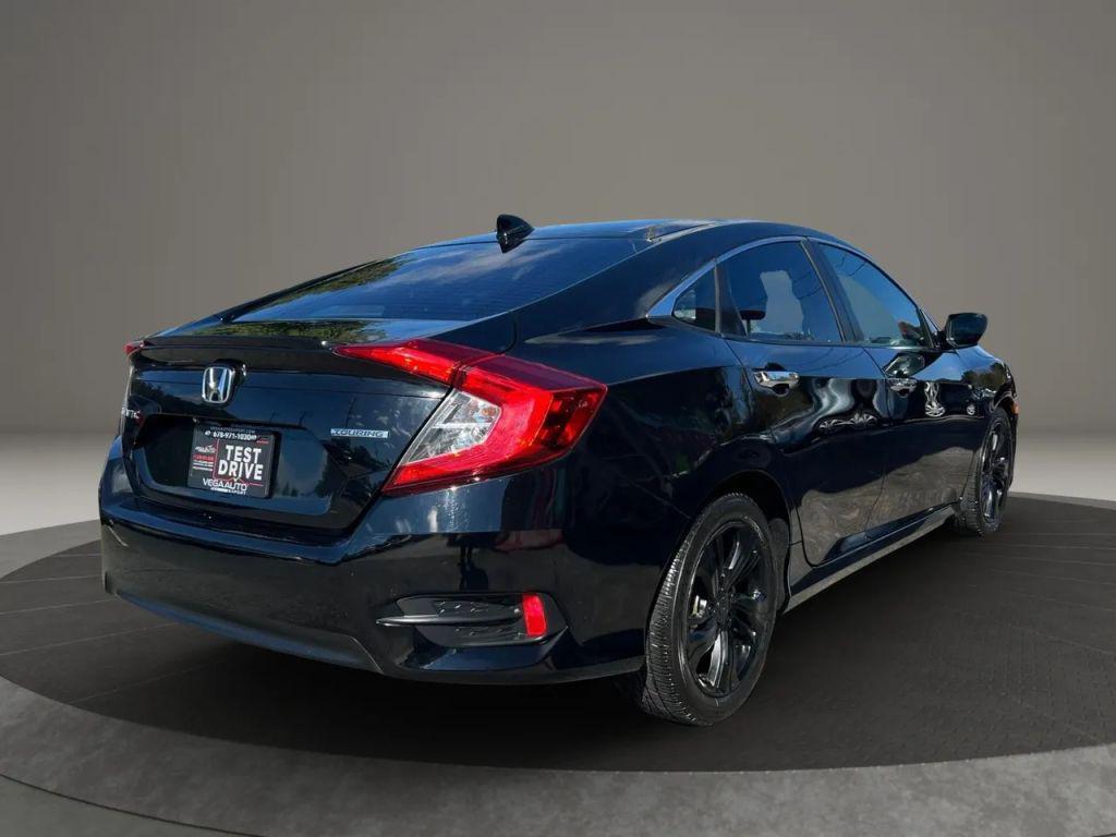 used 2016 Honda Civic car, priced at $12,500