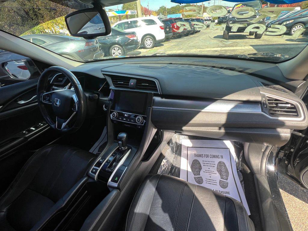 used 2016 Honda Civic car, priced at $12,500