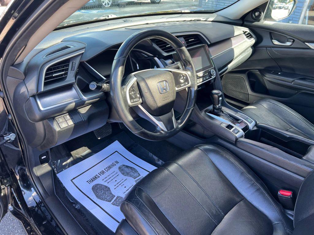 used 2016 Honda Civic car, priced at $12,500