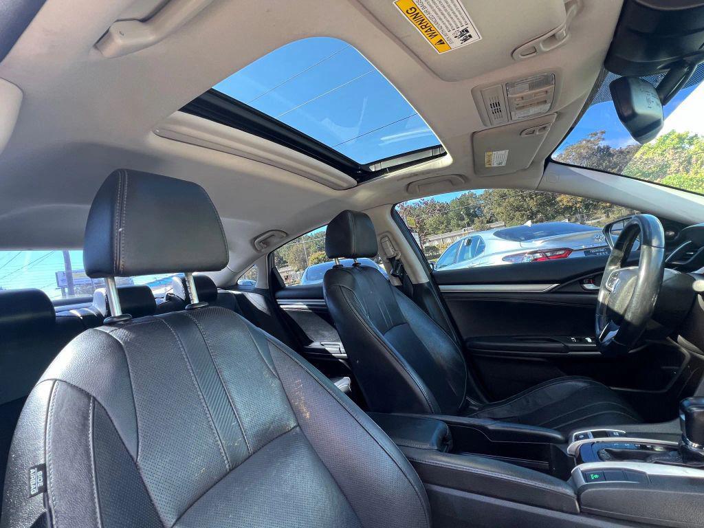 used 2016 Honda Civic car, priced at $12,500