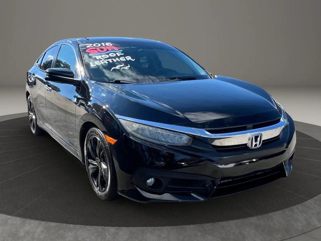 used 2016 Honda Civic car, priced at $12,500