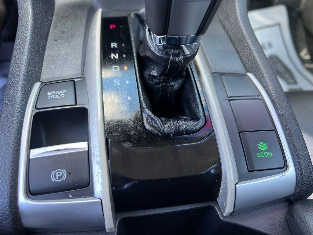 used 2016 Honda Civic car, priced at $12,500