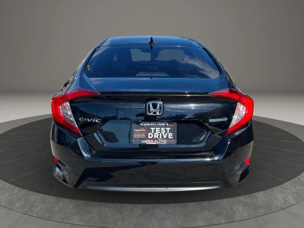 used 2016 Honda Civic car, priced at $12,500