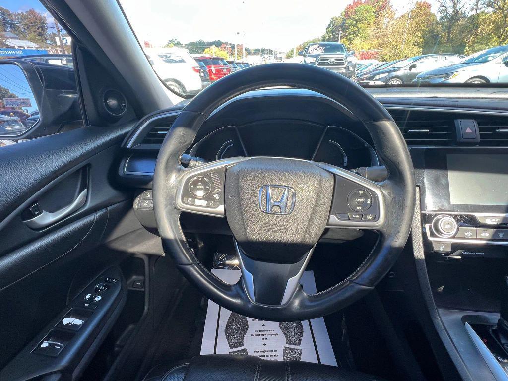 used 2016 Honda Civic car, priced at $12,500