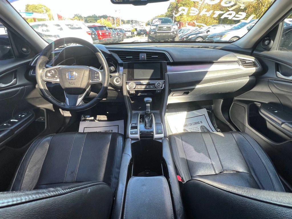 used 2016 Honda Civic car, priced at $12,500