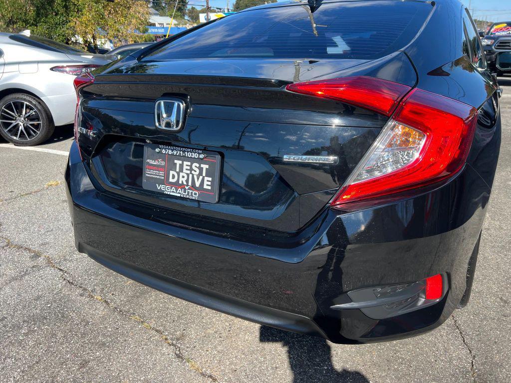 used 2016 Honda Civic car, priced at $12,500