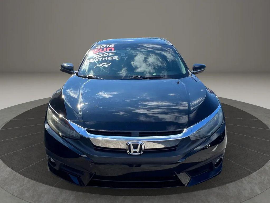 used 2016 Honda Civic car, priced at $12,500