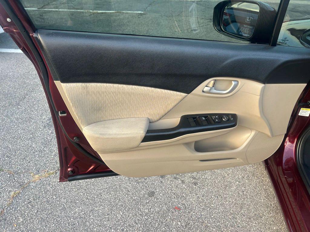 used 2015 Honda Civic car, priced at $9,500
