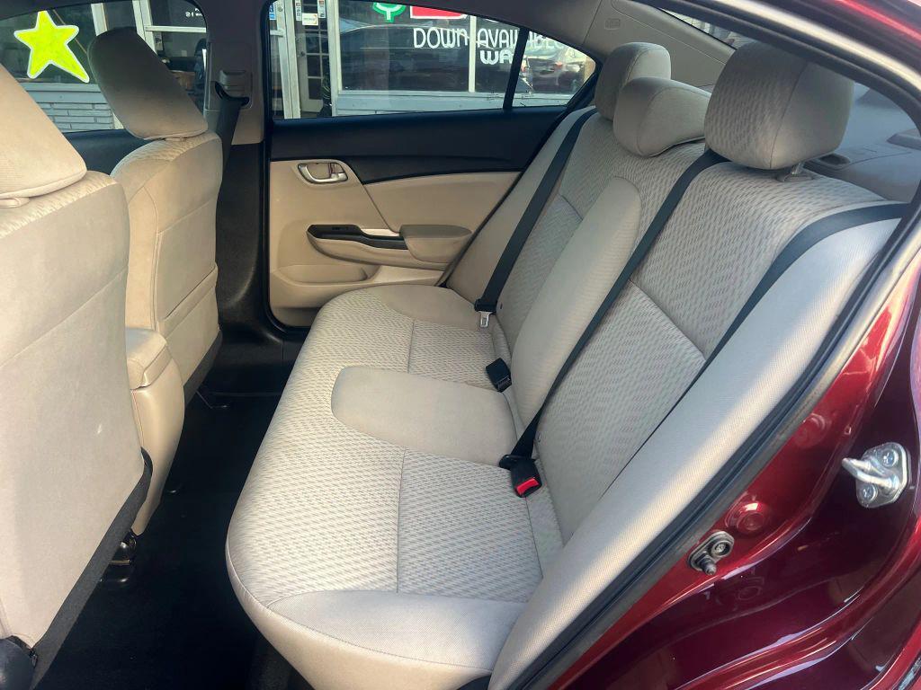 used 2015 Honda Civic car, priced at $9,500