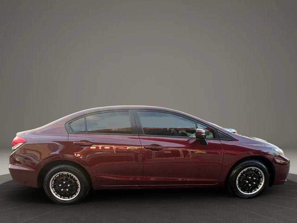 used 2015 Honda Civic car, priced at $9,500