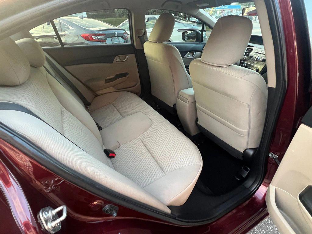 used 2015 Honda Civic car, priced at $9,500