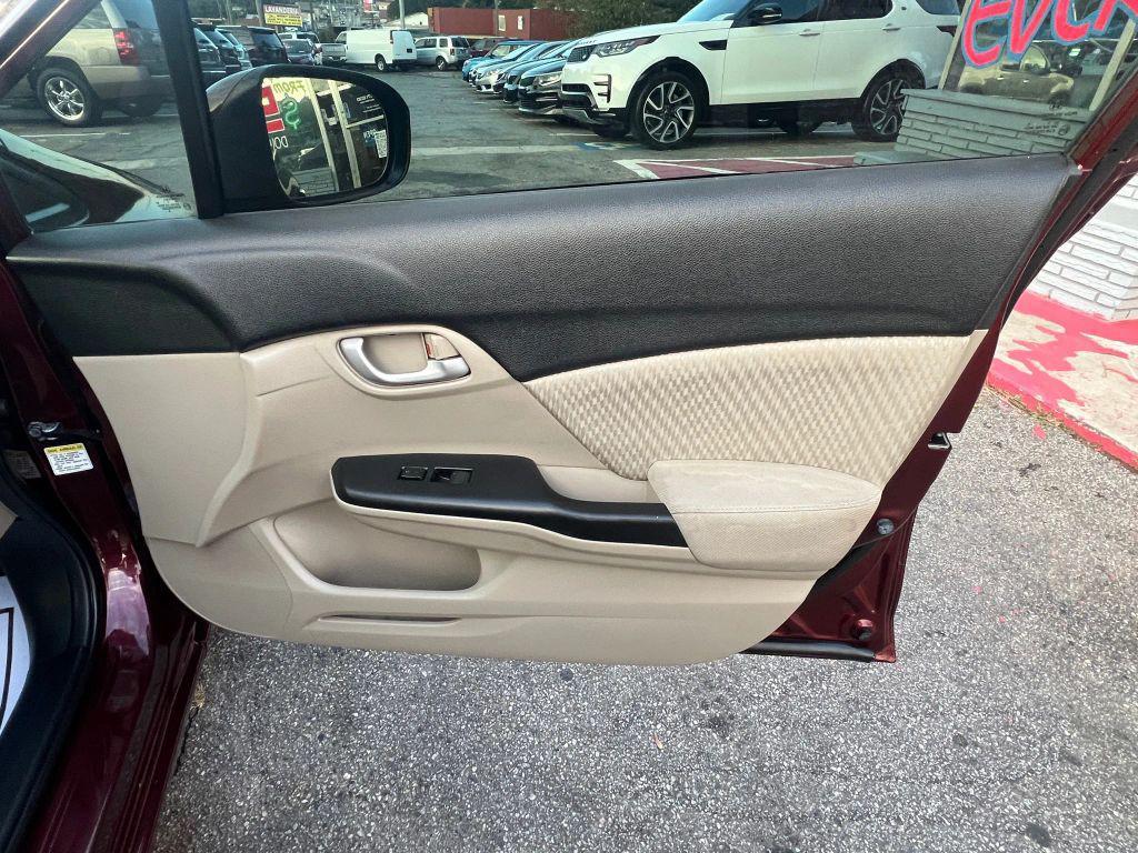 used 2015 Honda Civic car, priced at $9,500