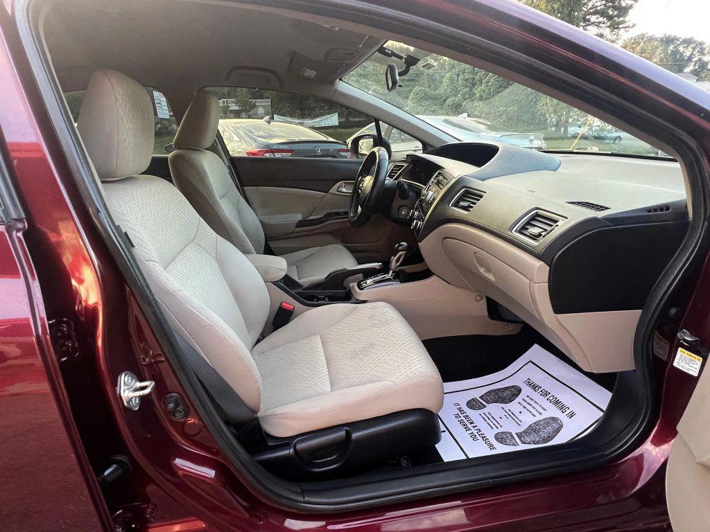 used 2015 Honda Civic car, priced at $9,500