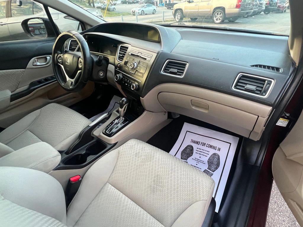 used 2015 Honda Civic car, priced at $9,500