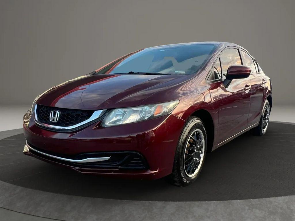 used 2015 Honda Civic car, priced at $9,500