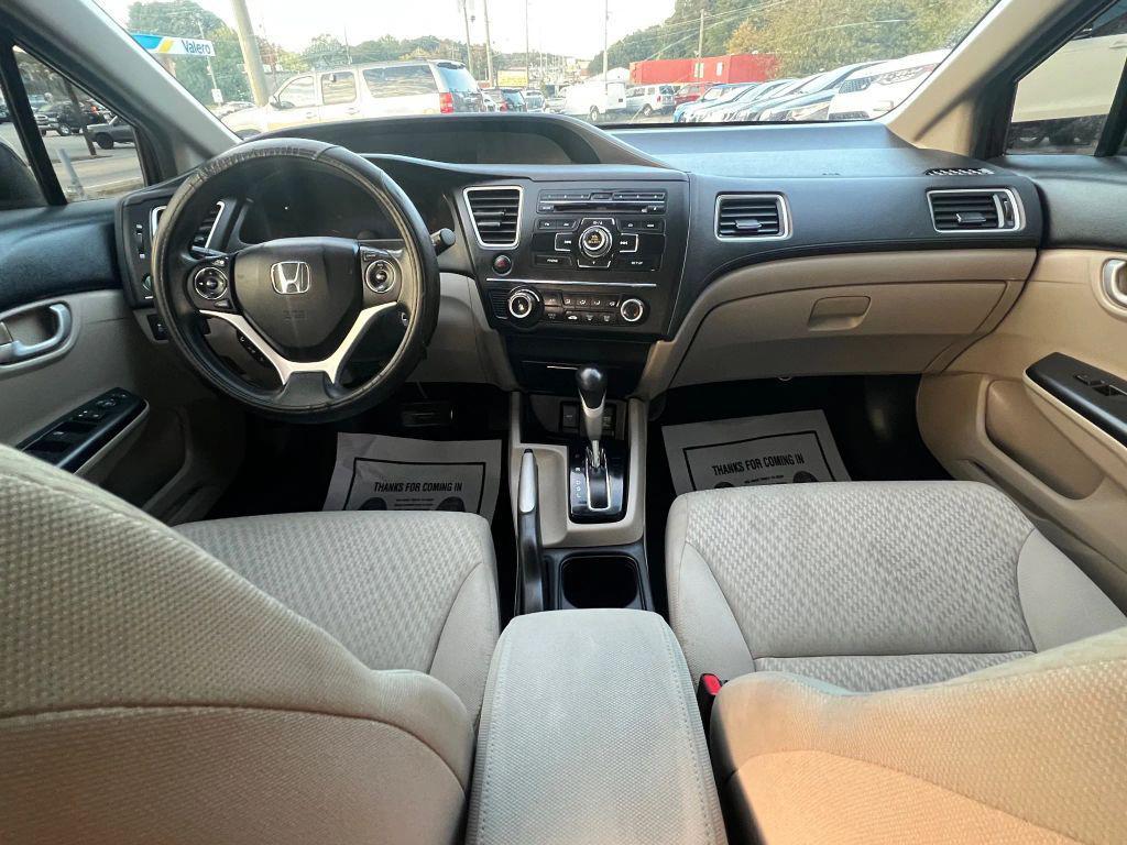 used 2015 Honda Civic car, priced at $9,500
