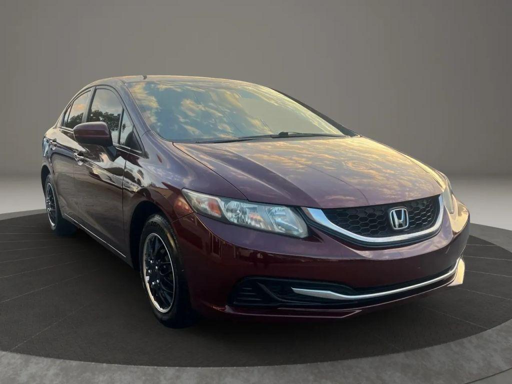 used 2015 Honda Civic car, priced at $9,500