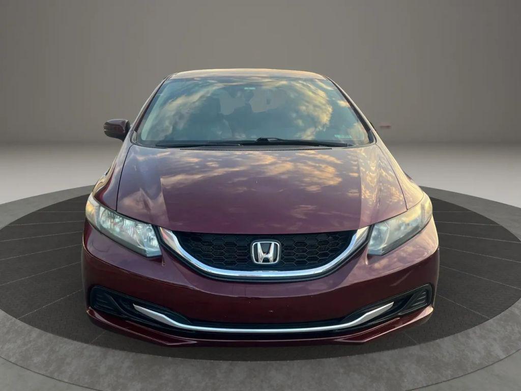 used 2015 Honda Civic car, priced at $9,500